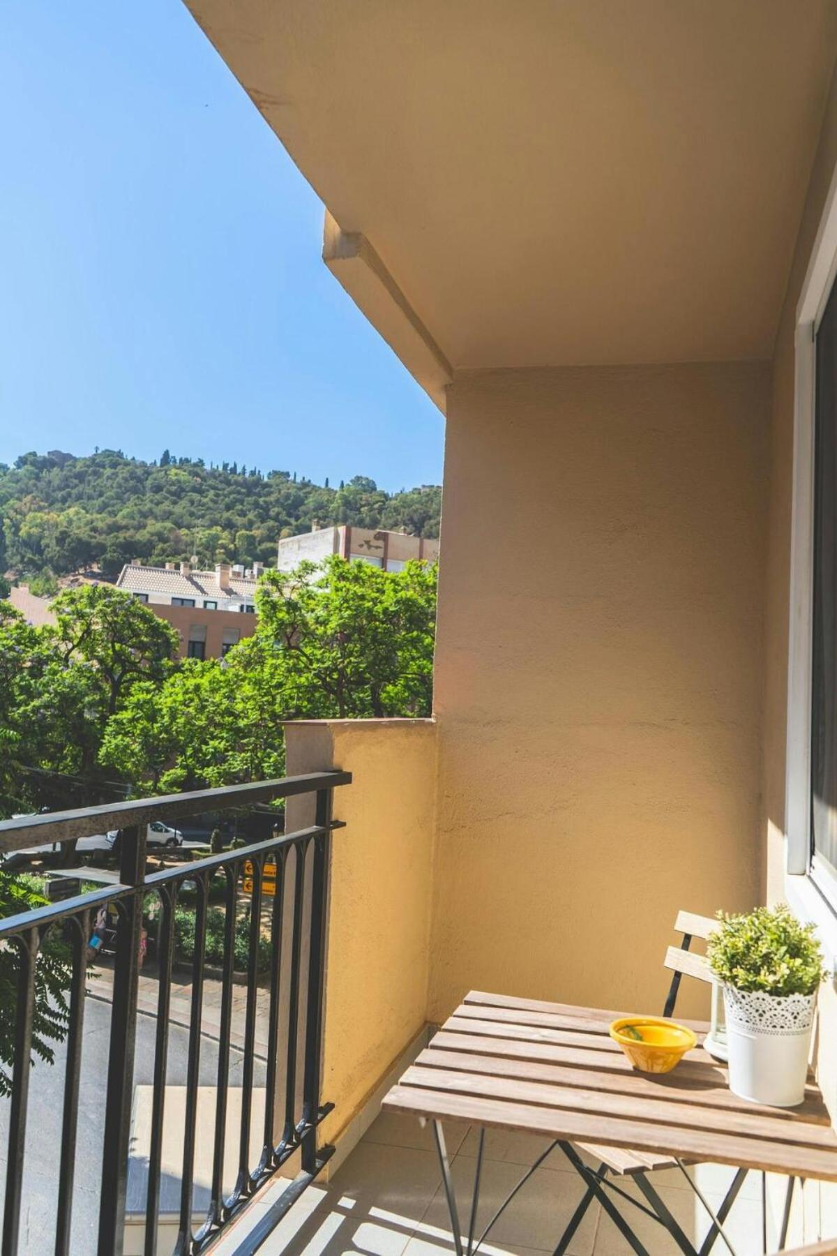 Precioso Apartamento 2 Hab. En Malaga Centro ภายนอก รูปภาพ