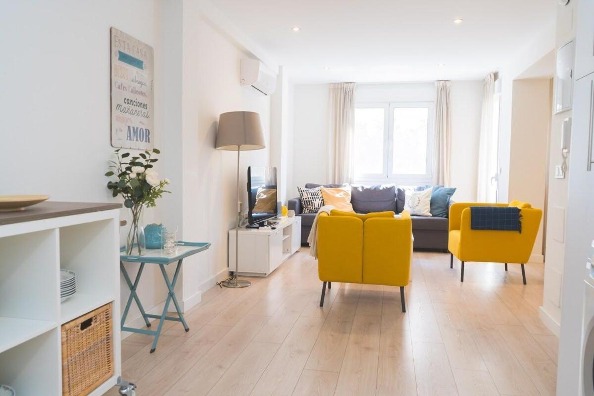 Precioso Apartamento 2 Hab. En Malaga Centro ภายนอก รูปภาพ